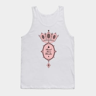 Retro Read More Books Tank Top